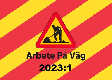 Arbete på väg; Anders Moberg; 2023
