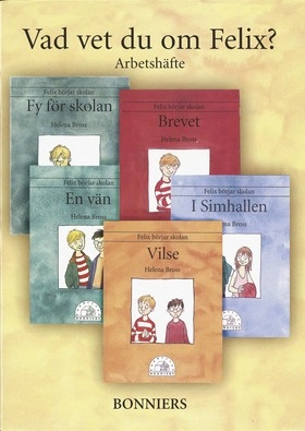 Arbetshäfte&#58; Vad vet du om Felix&#63; (5&#45;pack)