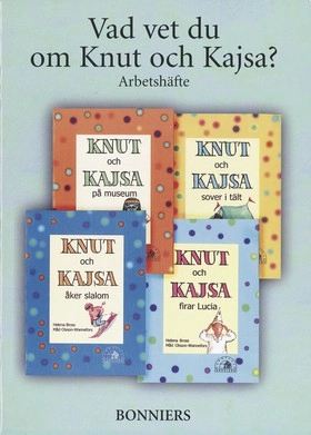 Arbetshäfte&#58; Vad vet du om Knut och Kajsa&#63; (5&#45;pack)