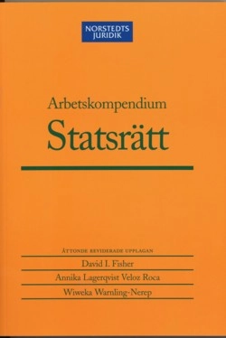 Arbetskompendium statsrätt