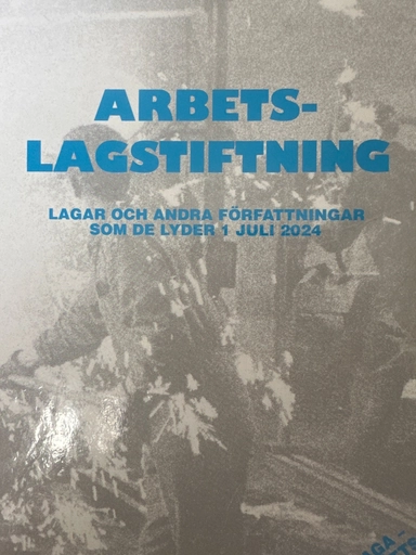 Arbetslagstiftning; Naiti del sante Maria Rasmussen ; 2024