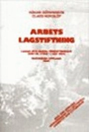 Arbetslagstiftning : lagar och andra författningar som de lyder 1 juli 2003