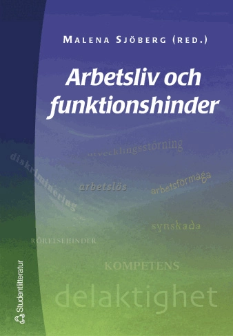 Arbetsliv och funktionshinder