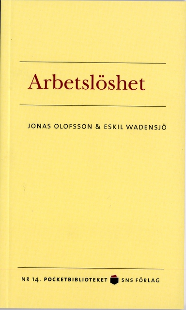 Arbetslöshet