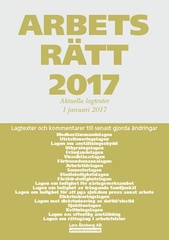 Arbetsrätt 2017