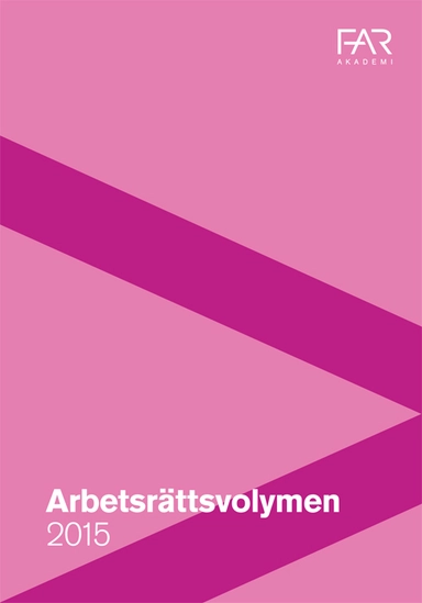 Arbetsrättsvolymen 2015