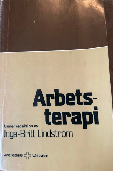 Arbetsterapi; Inga-Britt Lindström; 1978