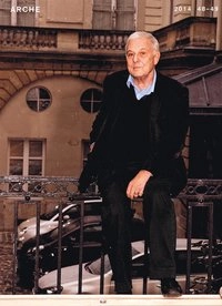 Arche : tidskrift för psykoanalys, humaniora och arkitektur Nr 48-49; Per Magnus Johansson, Philippe Sollers, Johan Linton, Gert Wingårdh, Thomas Karlsohn; 2014