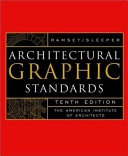 Architectural Graphic Standards, 10th Edition and 3.0 CD Set; Charles George Ramsey; 2000