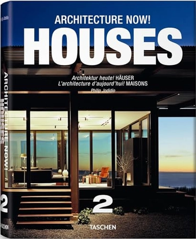 Architecture Now! Houses  = Architektur heute! Hauser = L'architecture d'aujourd'hui! Maisons; Philip. Jodidio; 2011