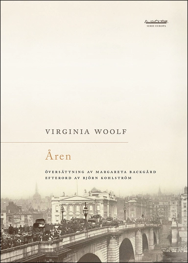 Åren; Virginia Woolf; 2020