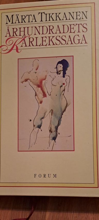 Århundradets kärlekssaga; Märta Tikkanen; 1997