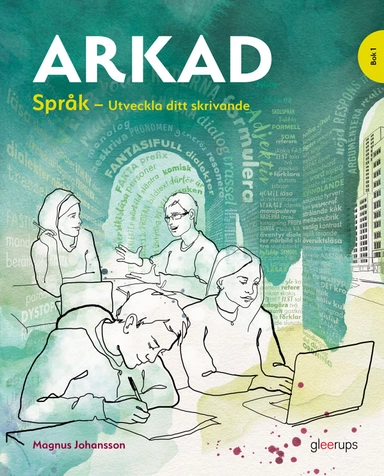 Arkad Sv/Sva, Språk 1 - utveckla ditt skrivande, arbetsbok