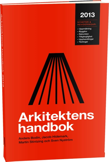 Arkitektens handbok 2013