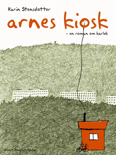 Arnes kiosk; Karin Stensdotter; 2004