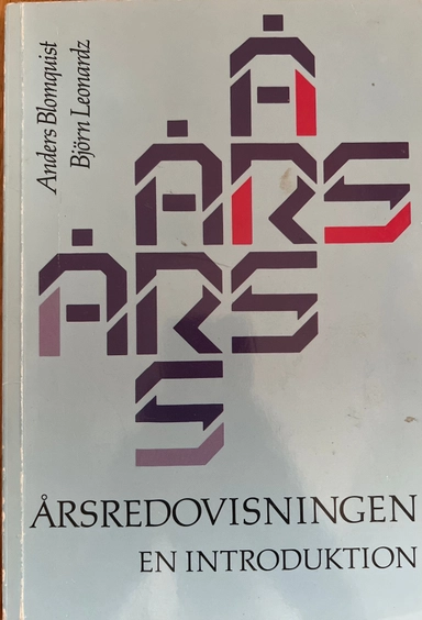 Årsredovisningen - en introduktion