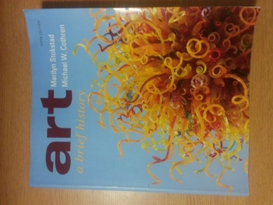 Art : a brief history; Marilyn Stokstad; 2012