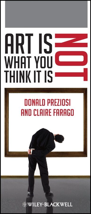 Art is not what you think it is