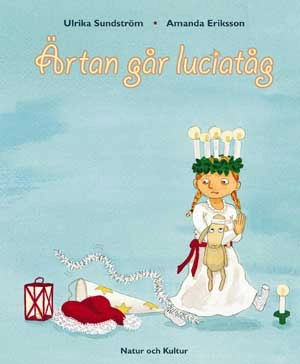 Ärtan går luciatåg