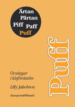 Ärtan Pärtan - Puff; Lilly Jakobson; 1993