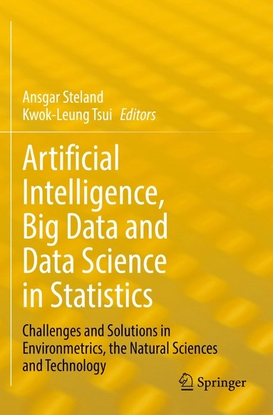 Artificial Intelligence, big data and data science in statistics : challenges and solutions in environmetrics, the natural sciences and technology; Ansgar Steland, Kwok-Leung Tsui; 2022
