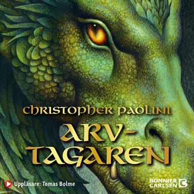 Arvtagaren; Christopher Paolini; 2020