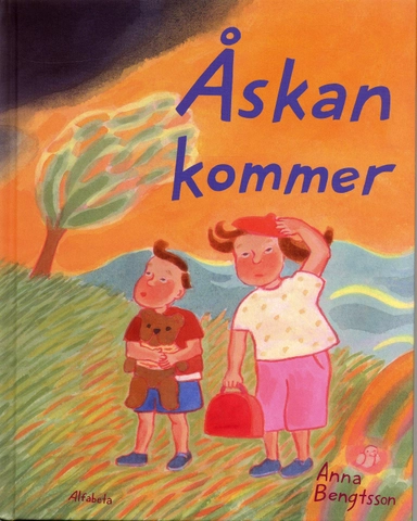 Åskan kommer