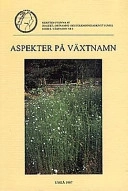 Aspekter på växtnamn