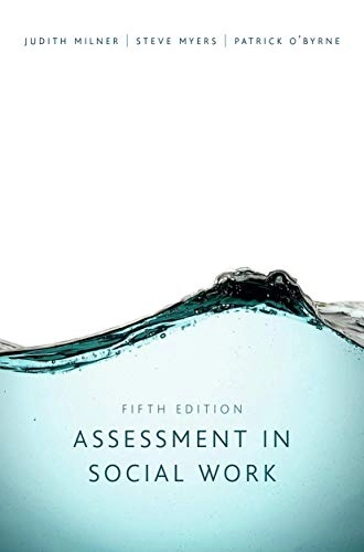 Assessment in social work; Judith Milner; 2020