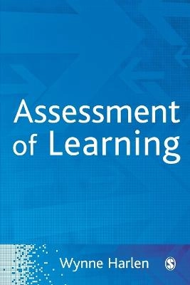 Assessment of learning