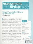 Assessment Update: Progress, Trends, and Practices in Higher Education, Vol; Oddbjörn Evenshaug; 2009