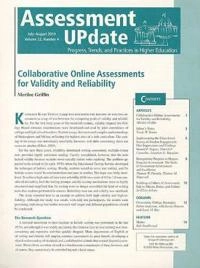 Assessment Update, Progress, Trends, and Practices in Higher Education, Vol