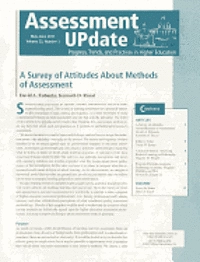 Assessment Update, Progress, Trends, and Practices in Higher Education, Vol; Oddbjörn Evenshaug; 2011