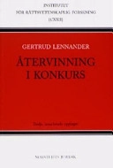 Återvinning i konkurs