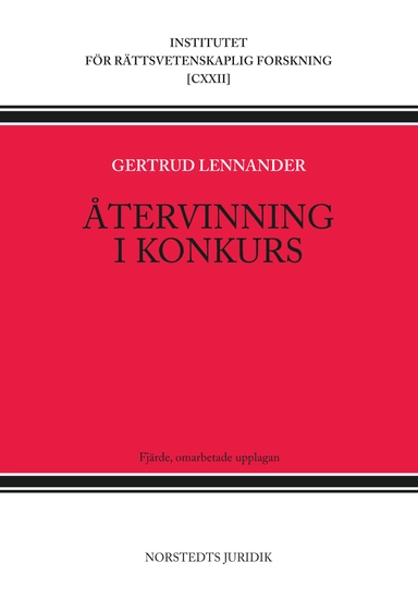 Återvinning i konkurs