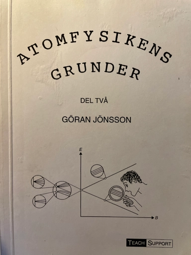 Atomfysikens grunder · D. 2