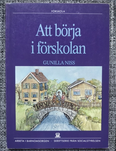 Att börja i förskolan