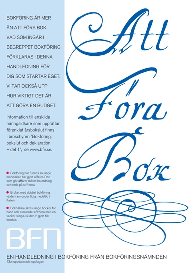 Att föra bok 2014