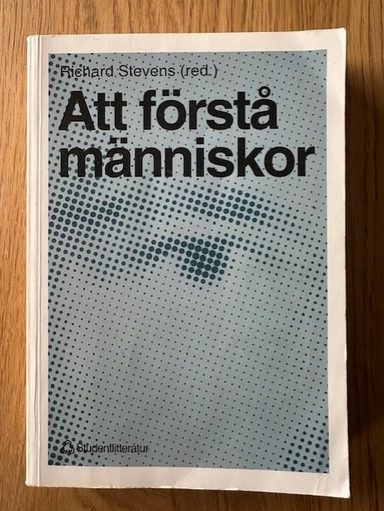 Att förstå människor; Richard Stevens; 1998