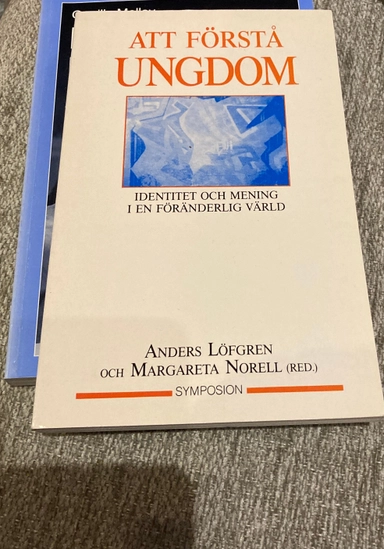 Att förstå ungdom : identitet och mening i en föränderlig värld; Margareta Norell, Anders Löfgren; 1992