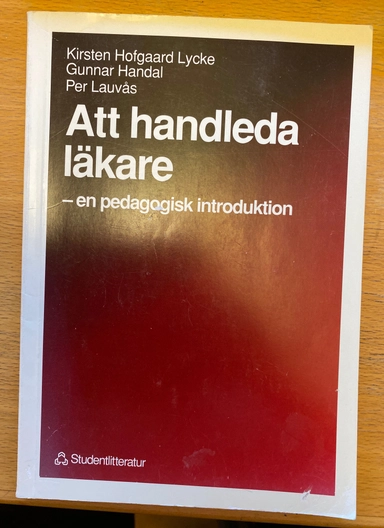 Att handleda läkare