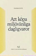 Att köpa miljövänliga dagligvaror