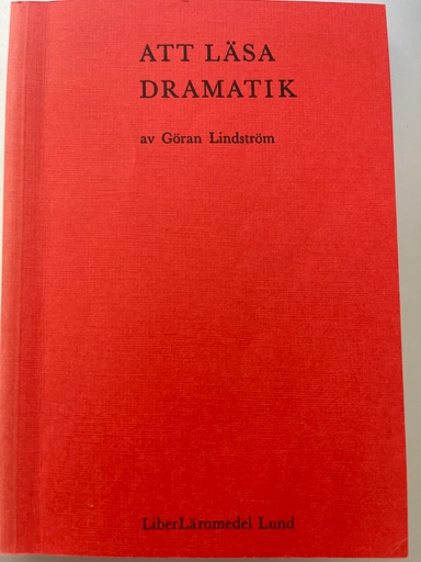 Att läsa dramatik