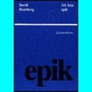Att läsa epik; Bertil Romberg; 1987