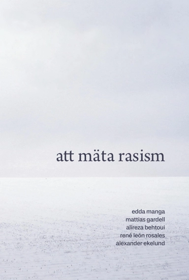 Att mäta rasism