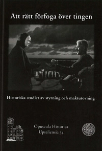 Att rätt förfoga över tingen