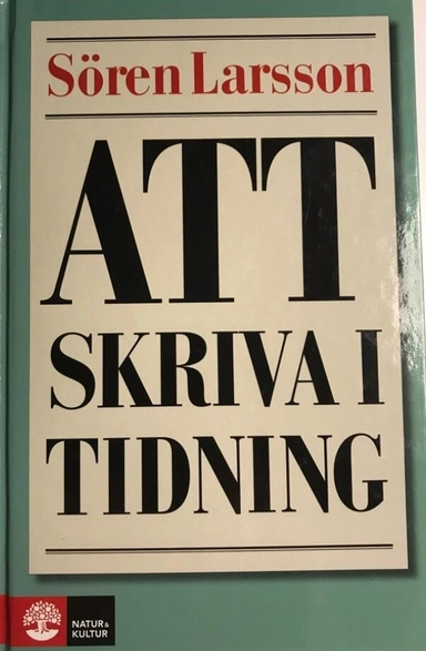 Att skriva i tidning