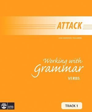 Attack Track 1 Working with Grammar, Verbs, 5-pack