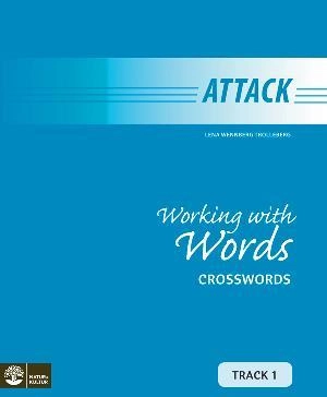 Attack Track 1 Working with Words, Crosswords, 5-pack