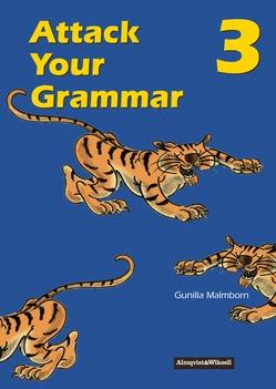 Attack Your Grammar 3 Elevhäfte 5-pack